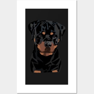 Rottweiler best dog ever Posters and Art